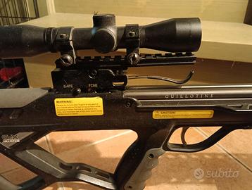 Balestra sportiva dardi