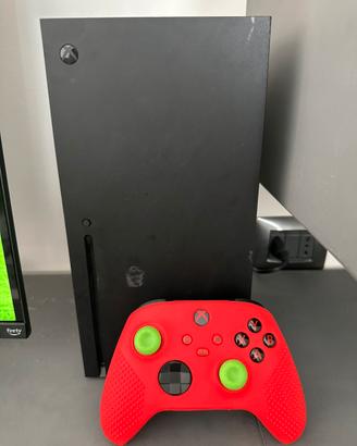 Xbox series X controller red e ventola aggiuntiva