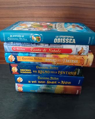 libri geronimo stilton