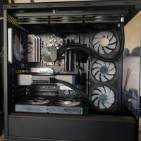 PC gaming Ryzen7800x3d 64gb ddr5 rtx 5070FE