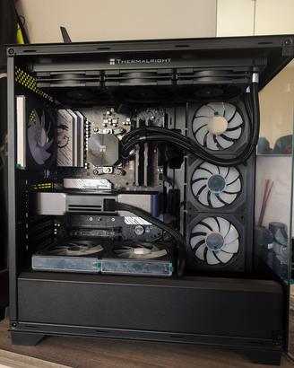 PC gaming Ryzen7800x3d 64gb ddr5 rtx 5070FE