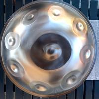 Handpan D Kurd Elaia