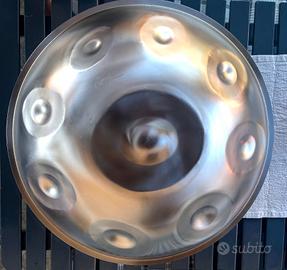 Handpan D Kurd Elaia
