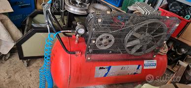 Compressore trifase 350L perfetto