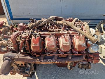 Motore fiat Iveco 190.42 Turbostar completo