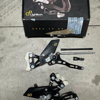 Pedane lightech aprilia rsv4 / tuono v4