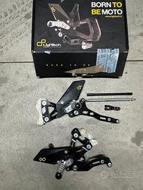 Pedane lightech aprilia rsv4 / tuono v4
