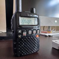 Icom ic-r5. Ricevitore portatile