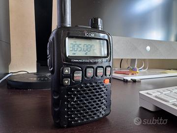 Icom ic-r5. Ricevitore portatile