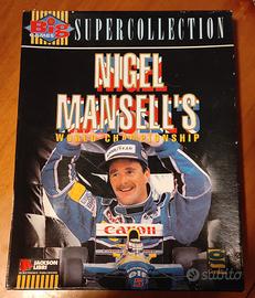 PC Arcade Nigel Mansell's World Championship 