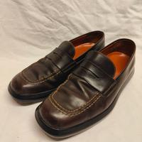 Scarpe Mocassini Tod's Uomo Pelle Marrone Mis.8