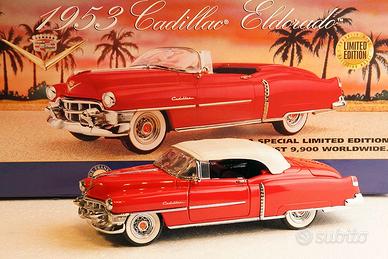 Franklin Mint: Cadillac Eldorado 1953 scala 1:24