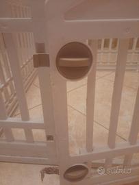 Recinto per cuccioli