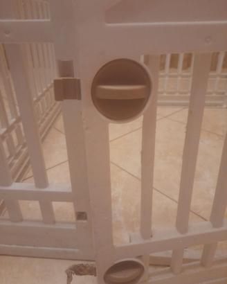 Recinto per cuccioli