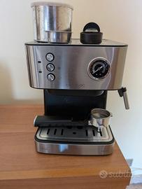 macchinetta caffè cialde e polvere