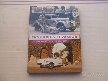LIBRO AUTO PANHARD LEVASSOR TRADIZIONE MODERNITA'.