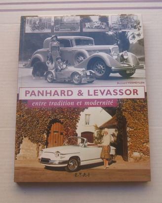 LIBRO AUTO PANHARD LEVASSOR TRADIZIONE MODERNITA'.