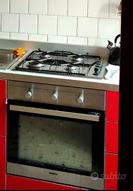 forno da incasso a gas