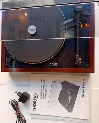 Giradischi Thorens TD 160 S MK IV