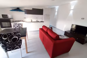 appartamento in mansarda zona scuole Monte Attu