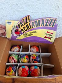 Pazzi schiamazzi madballs 8 personaggi vintage 