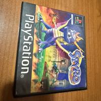 Spyro the dragon ps1 PROMO