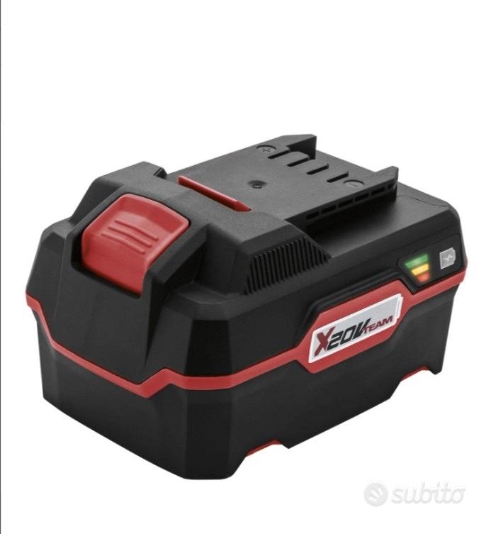 Batteria 4ah 20v parkside - Giardino e Fai da te In vendita a Enna