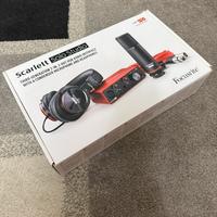 FOCUSRITE SCARLETT SOLO STUDIO BUNDLE