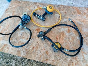 Attrezzatura subacquea 