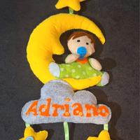 Fiocco nascita  personalizzabile