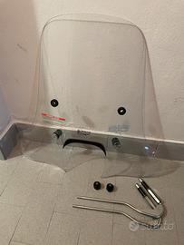 Parabbrezza.  Piaggio beverly