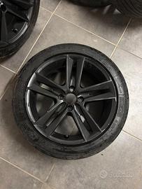 Cerchi in Lega 16" OMP Giove con Gomme montate