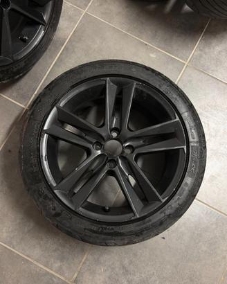 Cerchi in Lega 16" OMP Giove con Gomme montate