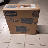 Lettino Chicco Lullago zip