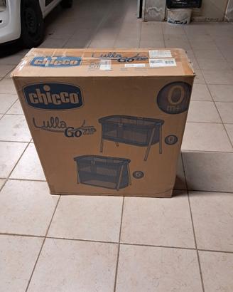 Lettino Chicco Lullago zip