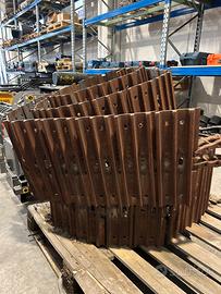 CINGOLI IN FERRO PER KOMATSU PC88