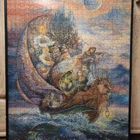 Puzzle 1000 pezzi Nave fantasy di Josefine Wall