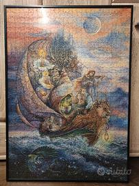 Puzzle 1000 pezzi Nave fantasy di Josefine Wall