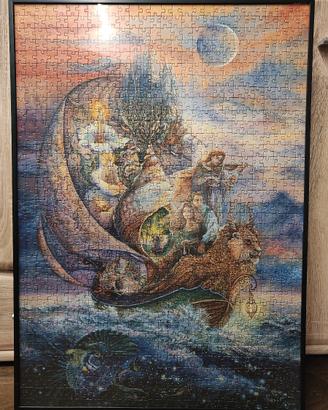 Puzzle 1000 pezzi Nave fantasy di Josefine Wall