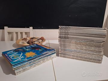 Riviste Sub, Mondo Sommerso, AQVA e varie