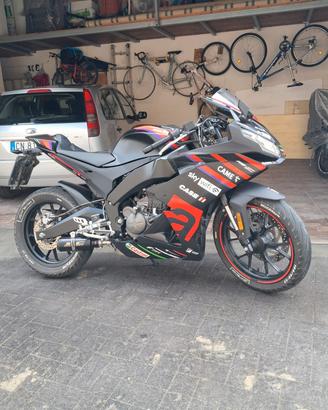 Aprilia rs125 gp replica
