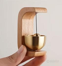 Carillon Giapponese in Legno e Ottone – Campanello