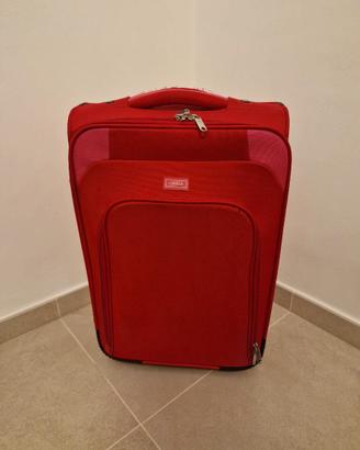 Trolley Carpisa Rosso Semirigido – Perfetto Stato