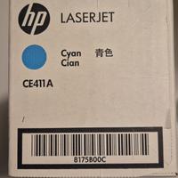 Cartuccia ciano hp ce411A