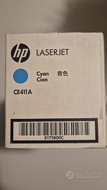 Cartuccia ciano hp ce411A