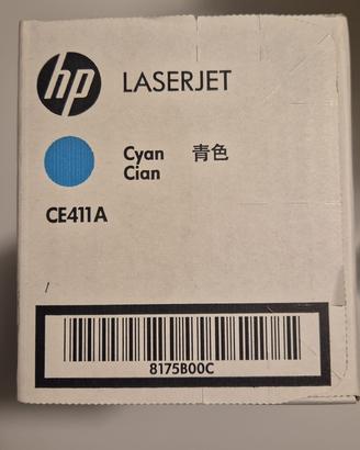 Cartuccia ciano hp ce411A
