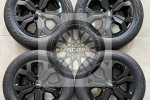 Cerchi neri e pneumatici 17 originali Dacia Duster