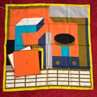 Hermes foulard carre vintage 2017