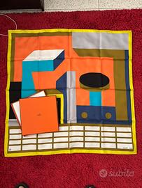 Hermes foulard carre vintage 2017