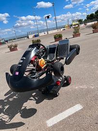 SET CARENE COMPLETO KART KG 507 (NO PARAURTI POST)